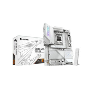 לוח אם Gigabyte X870E Aorus Pro Ice עם DDR5 ו-WiFi 7