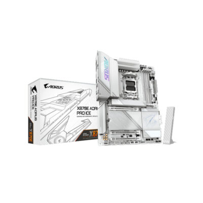 לוח אם GIGABYTE X870E AORUS PRO ICE DDR5 WIFI7
