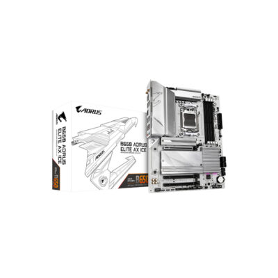 לוח אם Gigabyte B650 A ELITE AX ICE WIFI BT White