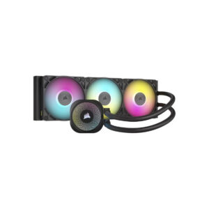 קירור נוזלי Corsair iCUE Titan 360 RX RGB Black 360mm AIO