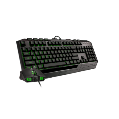 סט מקלדת ועכבר Cooler Master Devastator 3 Plus RGB Mechanical