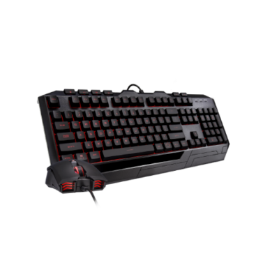 סט מקלדת ועכבר Cooler Master Devastator 3 Plus RGB Mechanical