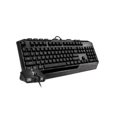 סט מקלדת ועכבר Cooler Master Devastator 3 Plus RGB Mechanical