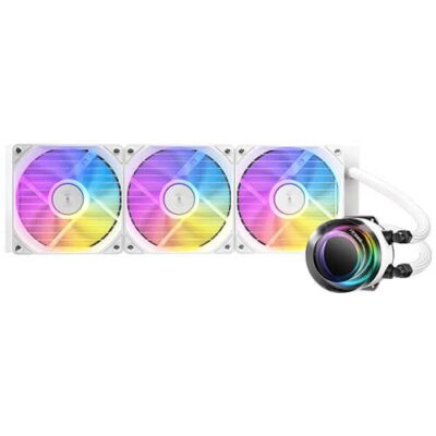 קירור נוזלי לבן ANTEC VORTEX LUM 360 WHITE ARGB 280W TDP