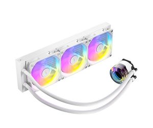 קירור נוזלי לבן ANTEC VORTEX LUM 360 WHITE ARGB 280W TDP