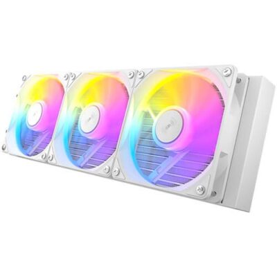 קירור נוזלי לבן ANTEC VORTEX LUM 360 WHITE ARGB 280W TDP