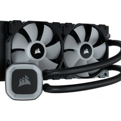 קירור נוזלי Corsair H100 RGB 240mm