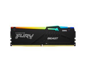 זכרון למחשב נייח Kingston Fury Beast RGB 16GB DDR5 5600MHZ C36 EXPO