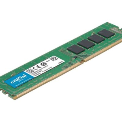 זיכרון למחשב נייח CRUCIAL 16GB DDR4 3200 UDIMM 1.2V