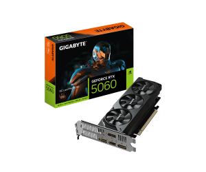 כרטיס מסך Gigabyte GeForce RTX 5060 OC Low Profile 8GB