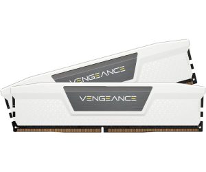זכרון למחשב נייח Corsair Vengeance DDR5 64GB 2x32GB 6000 CL30 White