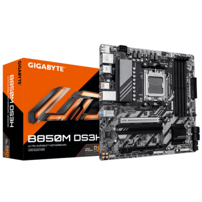 לוח אם GIGABYTE B850M DS3H DDR5 2.5GBE