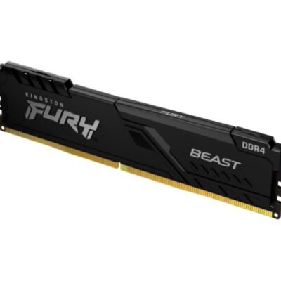 זכרון למחשב נייח Kingston Fury Beast KF432C16BB8 8GB DDR4 3200Mhz