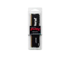 זכרון למחשב נייח Kingston Fury Beast KF432C16BB8 8GB DDR4 3200Mhz