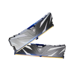 זכרון למחשב נייח קיט Netac Shadow II Black DDR4 32GB 2X16 3200Mhz c16