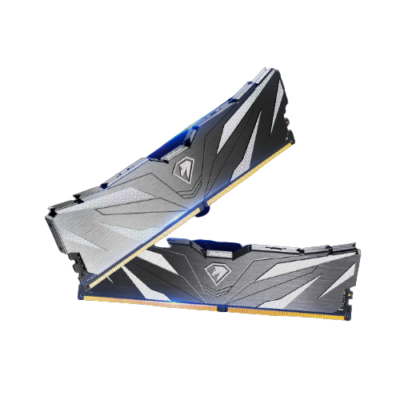 זכרון למחשב נייח קיט Netac Shadow II Black DDR4 32GB 2X16 3200Mhz c16