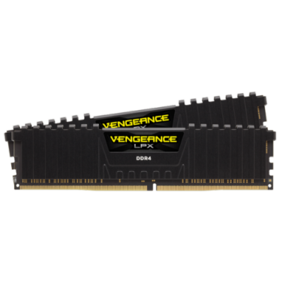 זיכרון למחשב נייח CORSAIR VENEGANCE 2X8 16GB DDR4 3200