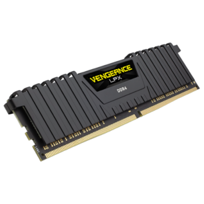 זכרון למחשב נייח קיט Corsair DDR4 Vengeance LPX 8GB 3200MHZ C16 FOR INTEL XMP