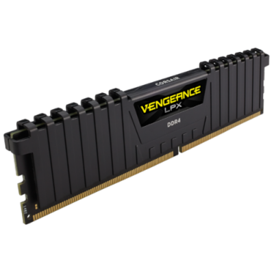 זכרון למחשב נייח קיט Corsair DDR4 Vengeance LPX 8GB 3200MHZ C16 FOR INTEL XMP