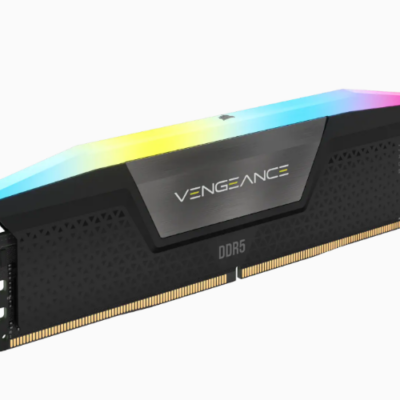 זכרון למחשב נייח Corsair Vengeance RGB 32GB 2X16 DDR5 5200Mhz