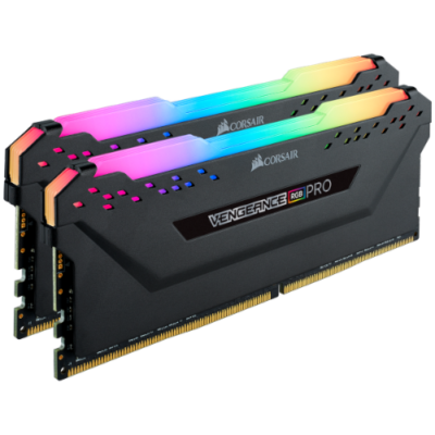 זכרון למחשב נייח קיט Corsair Vengeance RGB PRO 32GB 2X16 3200MHZ DDR4 c16