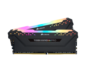 זכרון למחשב נייח קיט Corsair Vengeance RGB PRO SL 32GB 16X2 3200MHZ c16