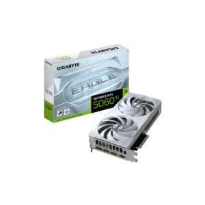 כרטיס מסך Gigabyte GeForce RTX 5060 Ti Eagle Ice OC 8GB white