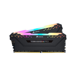 זכרון למחשב נייח קיט Corsair Vengeance RGB PRO SL 32GB 16X2 3200MHZ c16