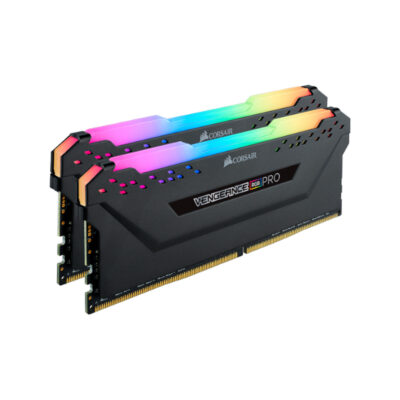 זכרון למחשב נייח קיט Corsair Vengeance RGB PRO SL 32GB 16X2 3200MHZ c16