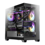 מארז Antec CX300M RGB Mid Tower Gaming Case M-AtX Fixed RGB