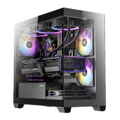מארז Antec CX300M RGB Mid Tower Gaming Case M-AtX Fixed RGB
