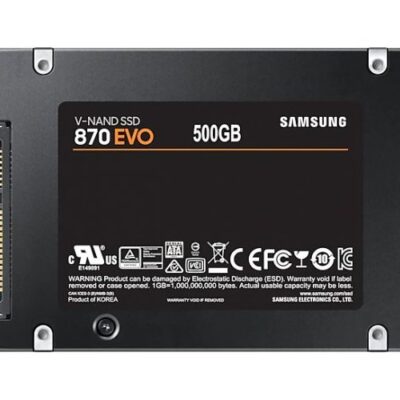 כונן פנימי SAMSUNG EVO870 500GB 2.5 SSD SATA III