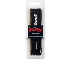 זכרון למחשב נייח Kingston Fury Beast DDR4 16GB 3200Mhz C16