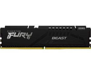 זכרון למחשב נייח Kingston Fury Beast 32GB DDR5 6000Mhz C36 AMD EXPO