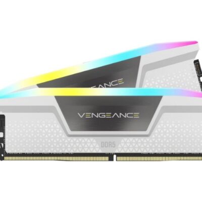 זכרון למחשב נייח CORSAIR VENGEANCE 32GB 2x16GB DDR5 6400MHz C36 RGB EXPO