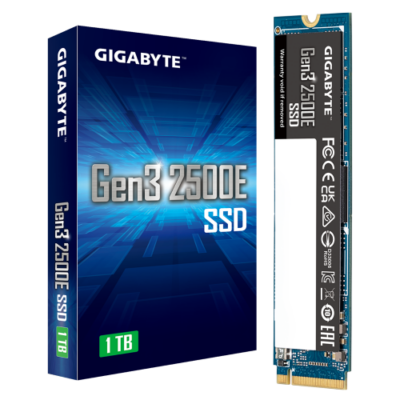 כונן פנימי GIGABYTE 2500E 1TB