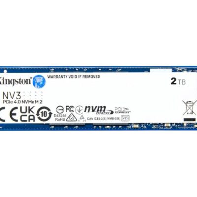 כונן פנימי Kingston NV3 2TB