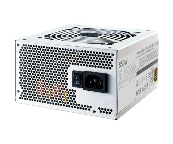 Cooler Master MWE 850 80 PLUS Gold V2 ATX 3.1 Full Modular White