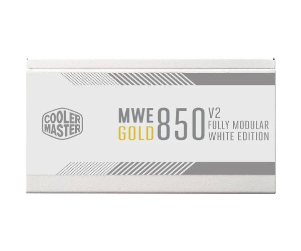 Cooler Master MWE 850 80 PLUS Gold V2 ATX 3.1 Full Modular White