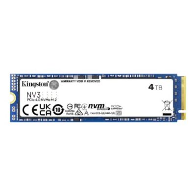כונן פנימי Kingston NV3 4TB