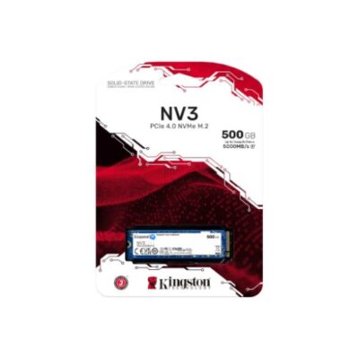 כונן פנימי Kingston NV3 500GB