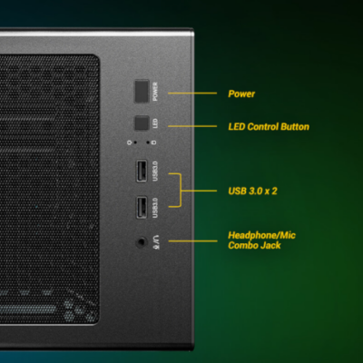 מארז מחשב Antec AX85 ARGB