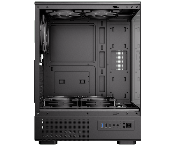 מארז מחשב Antec VCX200 ELITE 5x RGB Fans