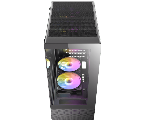 מארז מחשב Antec VCX200 ELITE 5x RGB Fans