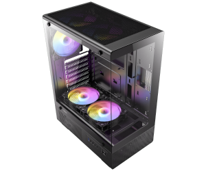 מארז מחשב Antec VCX200 ELITE 5x RGB Fans