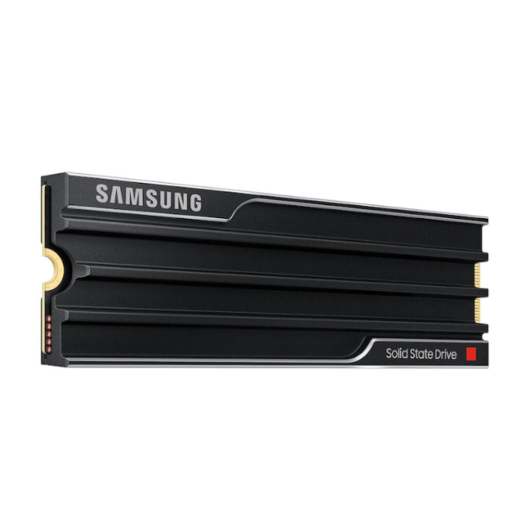 כונן פנימי Samsung 9100 PRO W/Heatsink 1TB Gen5