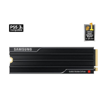 כונן פנימי Samsung 9100 PRO W/Heatsink 1TB Gen5