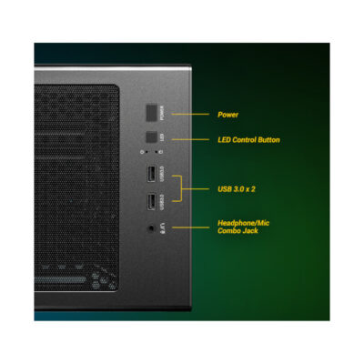 מארז מחשב Antec AX85 ARGB