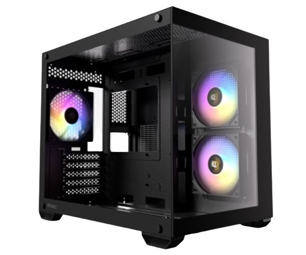 מארז מחשב Antec CX600M RGB Black