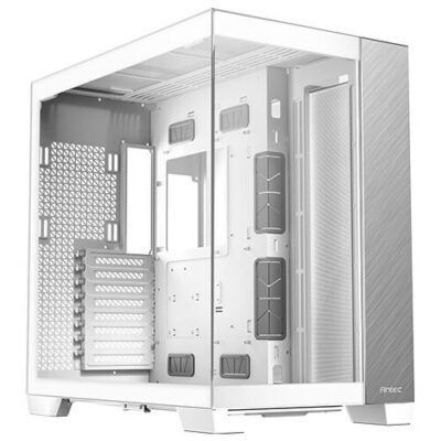 מארז מחשב Antec C8 Aluminum White